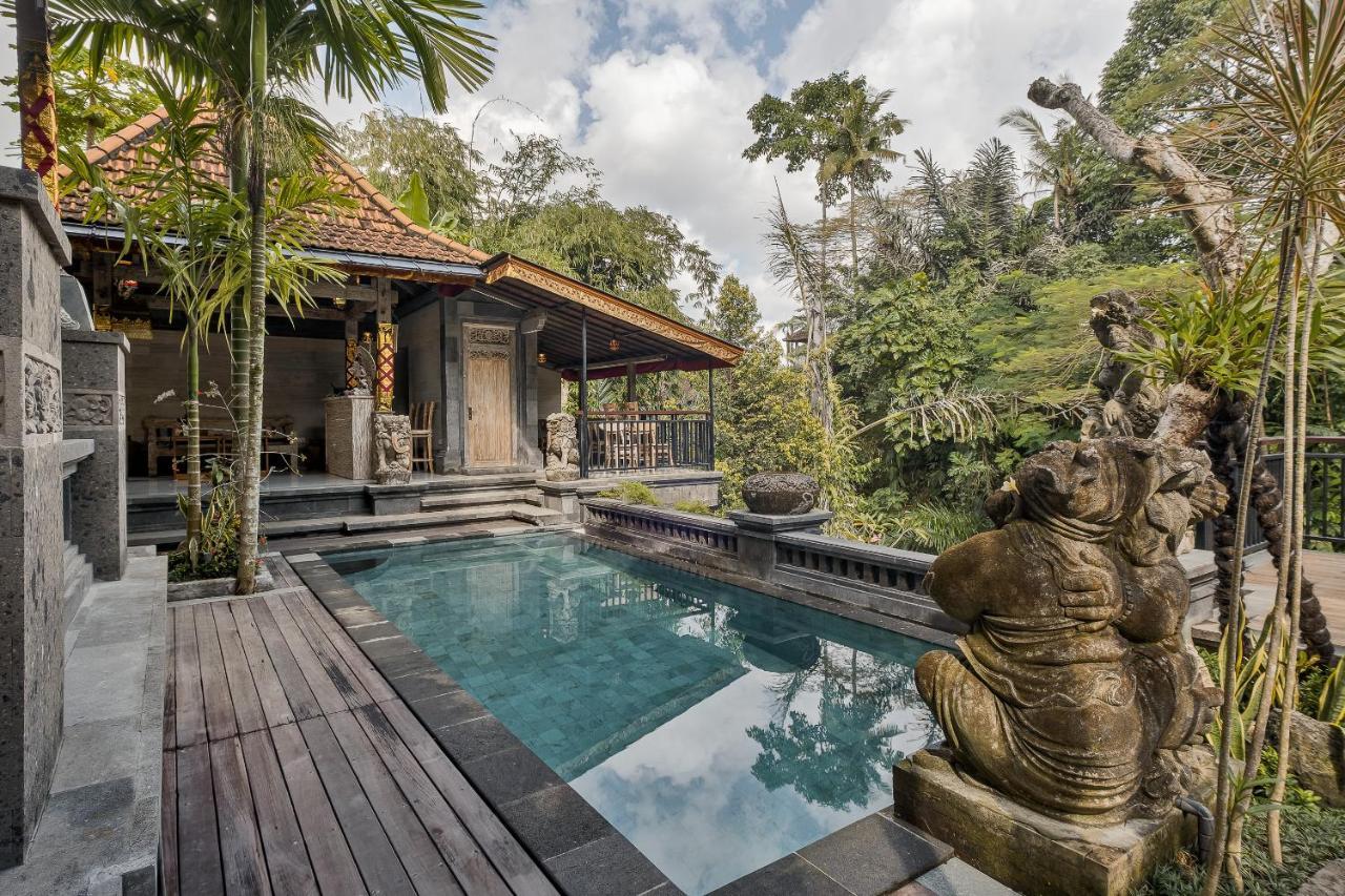 Tigata Ubud Cottage エクステリア 写真