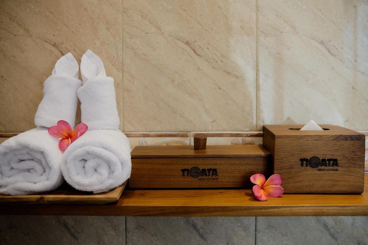 Tigata Ubud Cottage エクステリア 写真