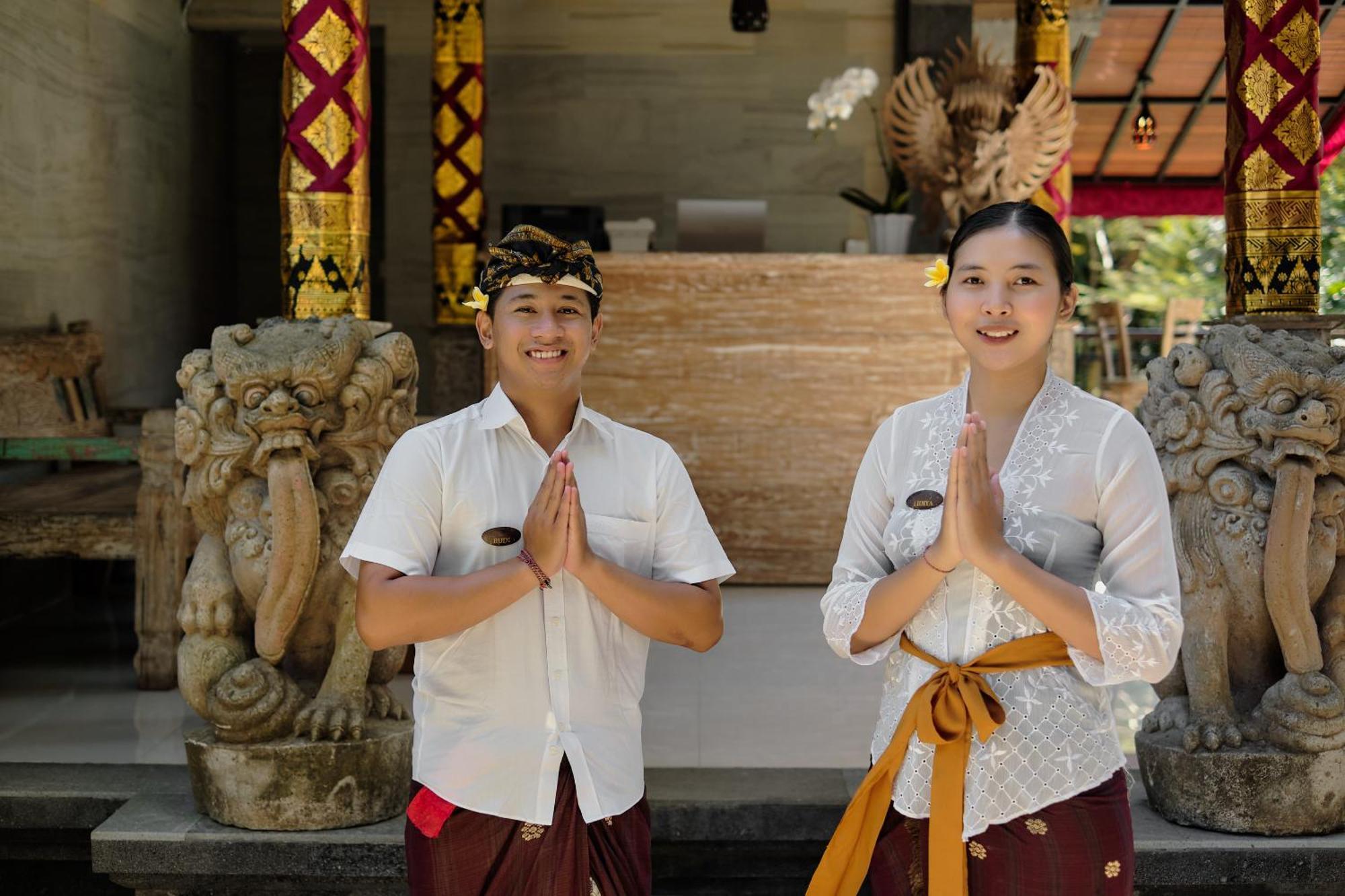 Tigata Ubud Cottage エクステリア 写真
