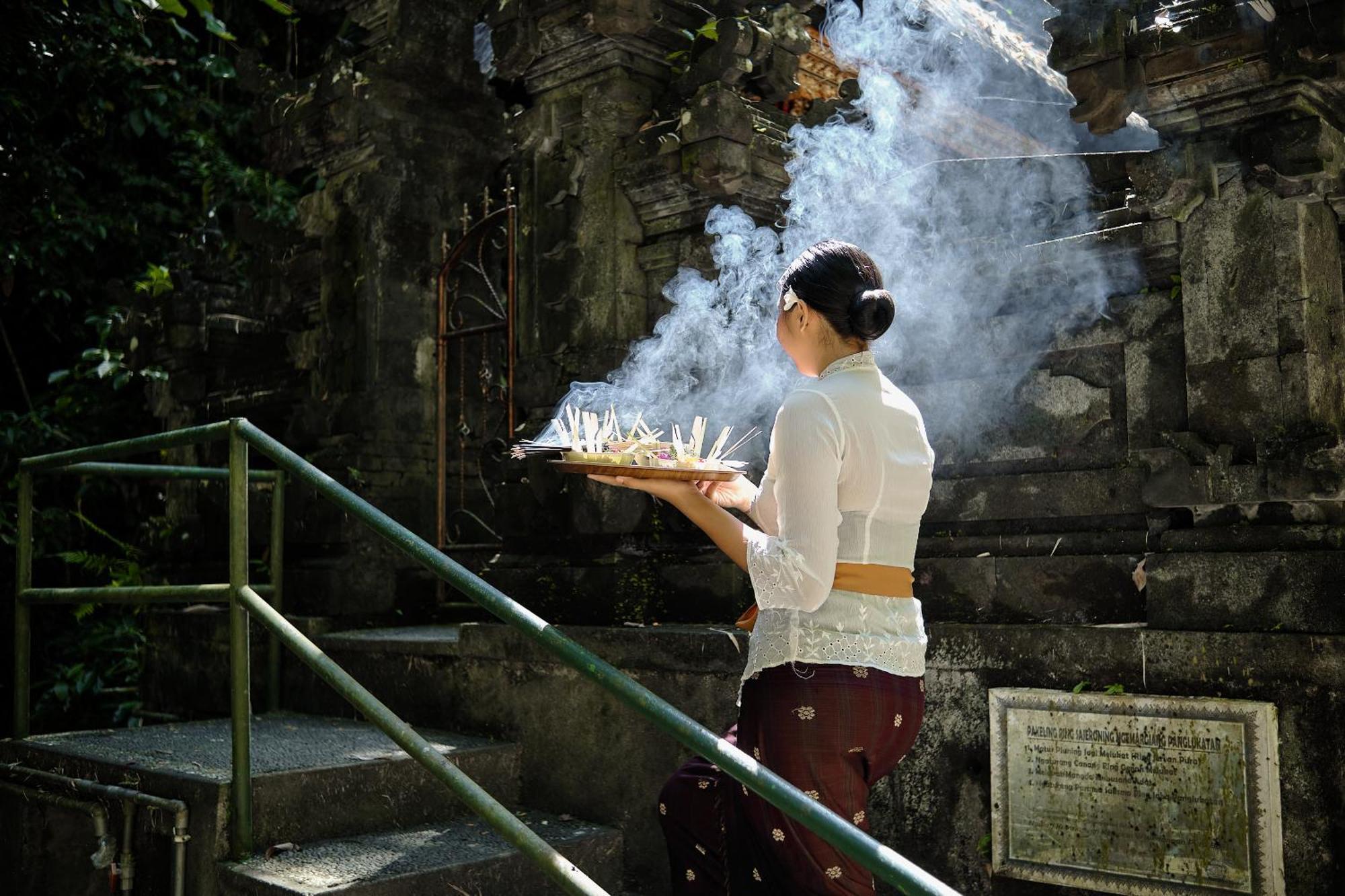 Tigata Ubud Cottage エクステリア 写真