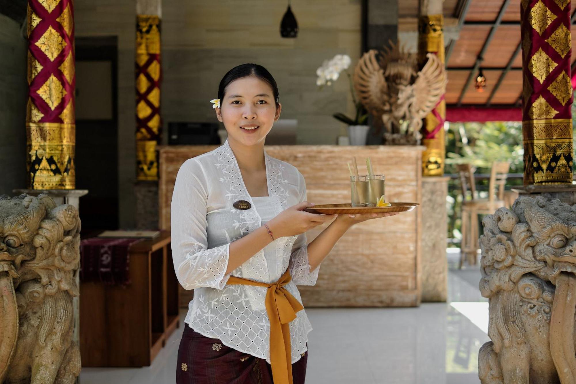 Tigata Ubud Cottage エクステリア 写真