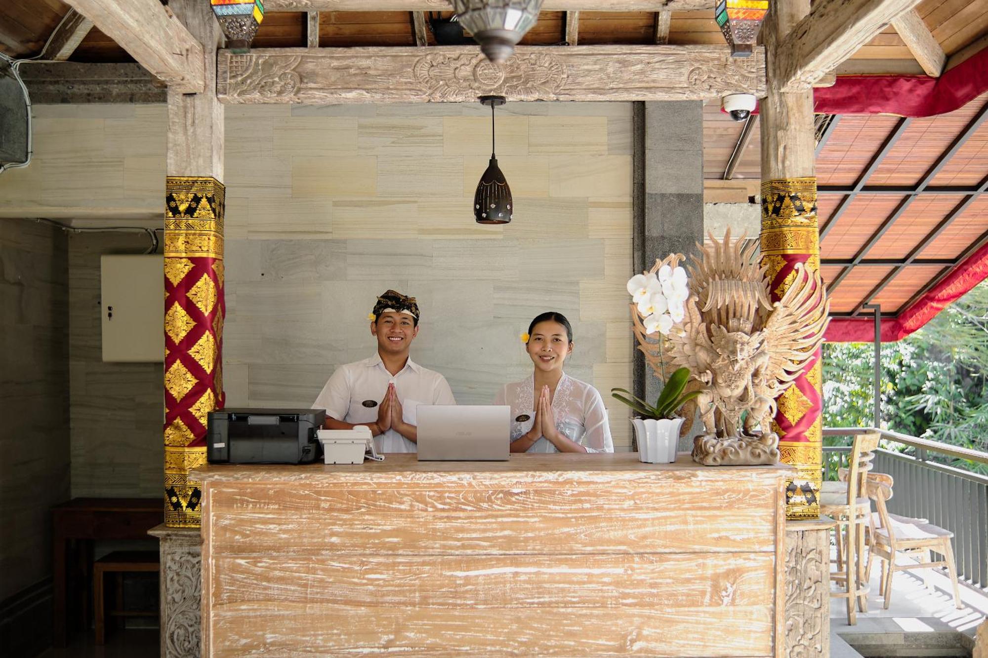 Tigata Ubud Cottage エクステリア 写真
