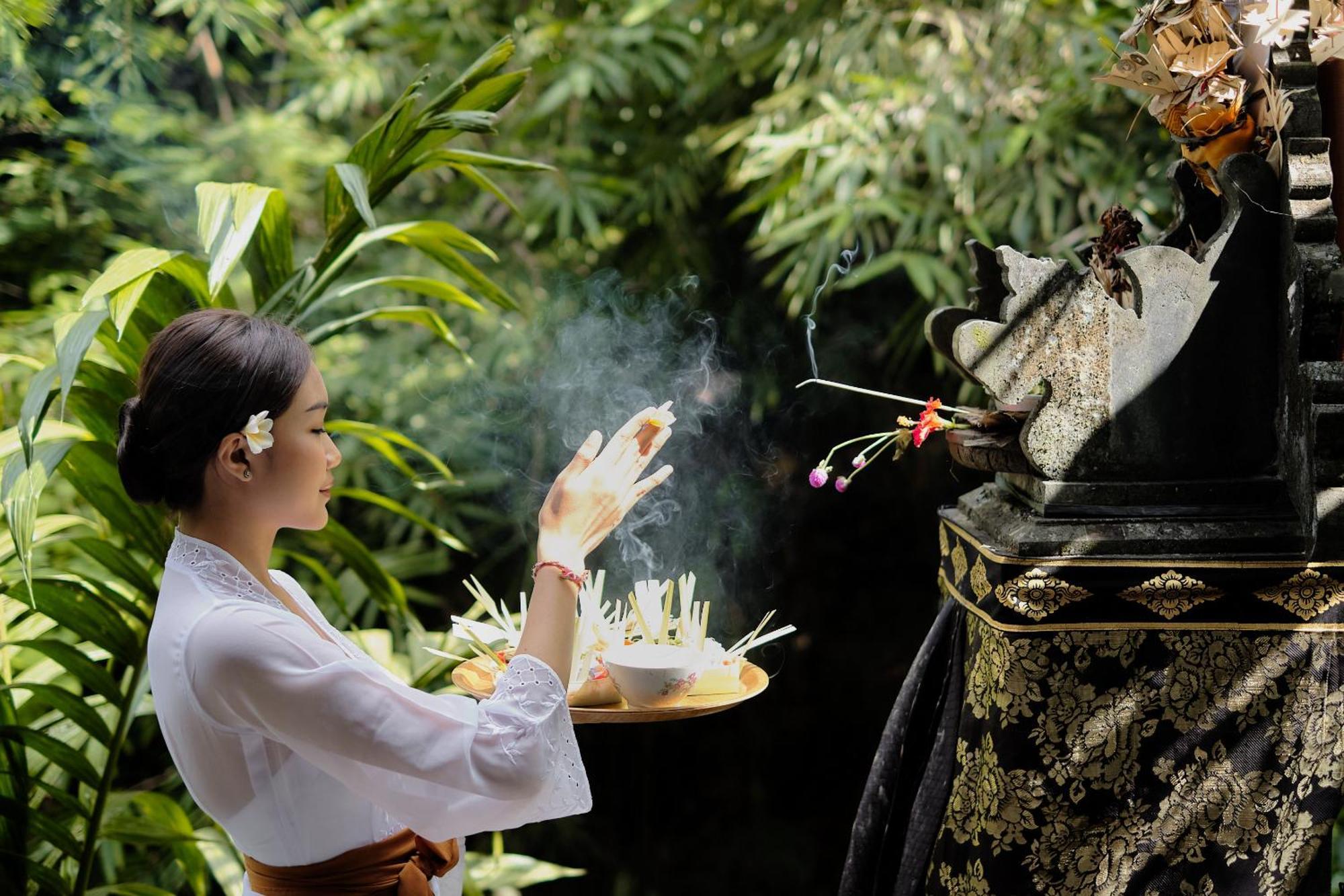 Tigata Ubud Cottage エクステリア 写真