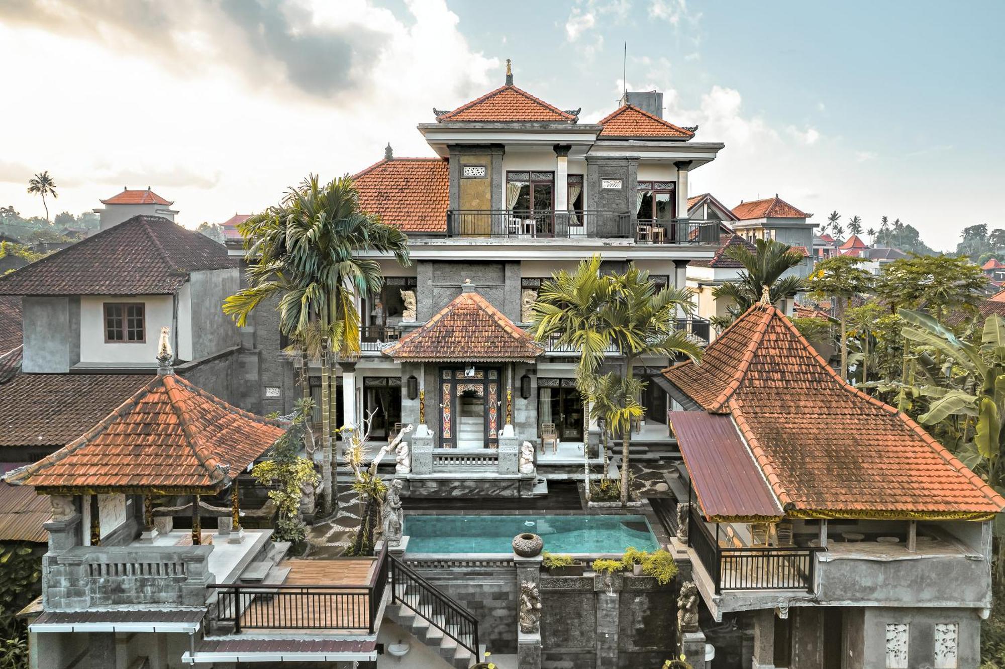 Tigata Ubud Cottage エクステリア 写真