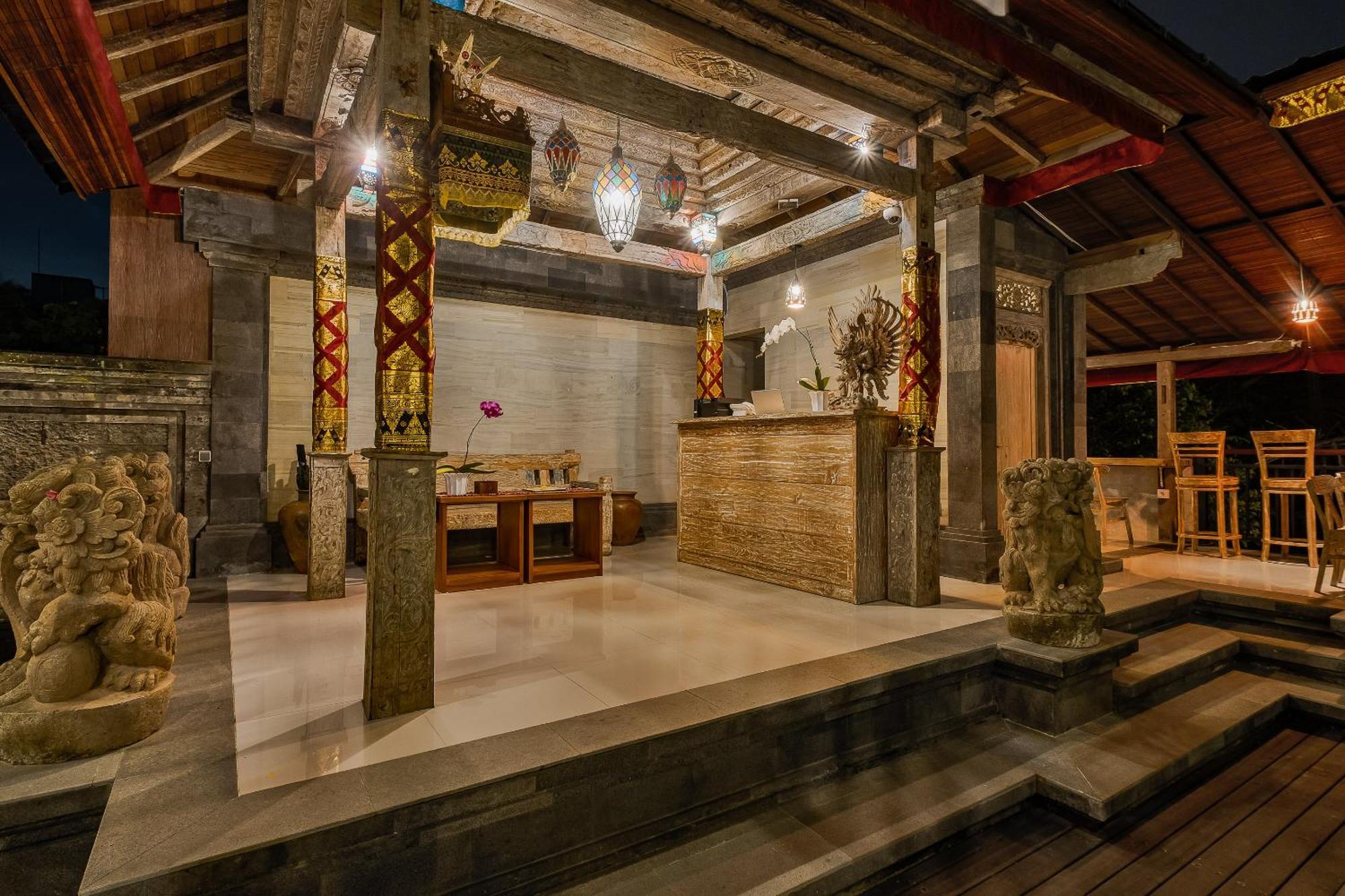 Tigata Ubud Cottage エクステリア 写真