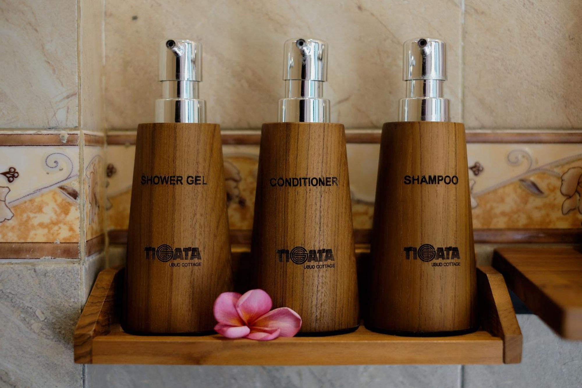 Tigata Ubud Cottage エクステリア 写真