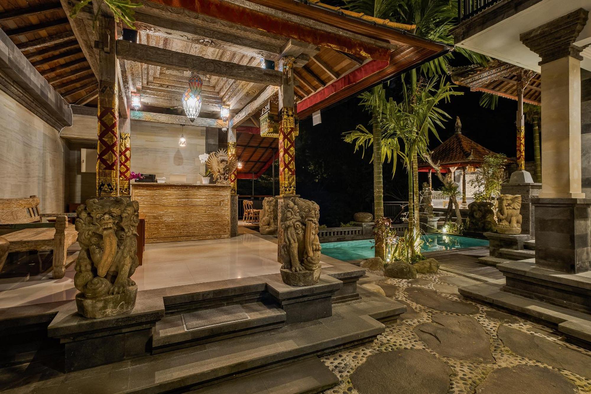 Tigata Ubud Cottage エクステリア 写真