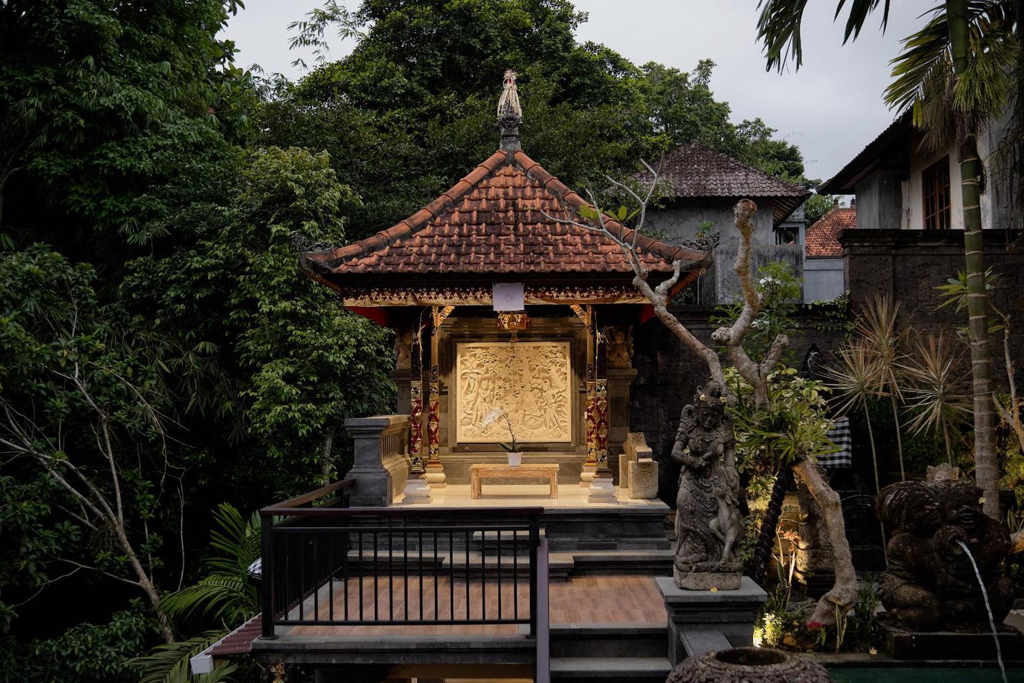 Tigata Ubud Cottage エクステリア 写真