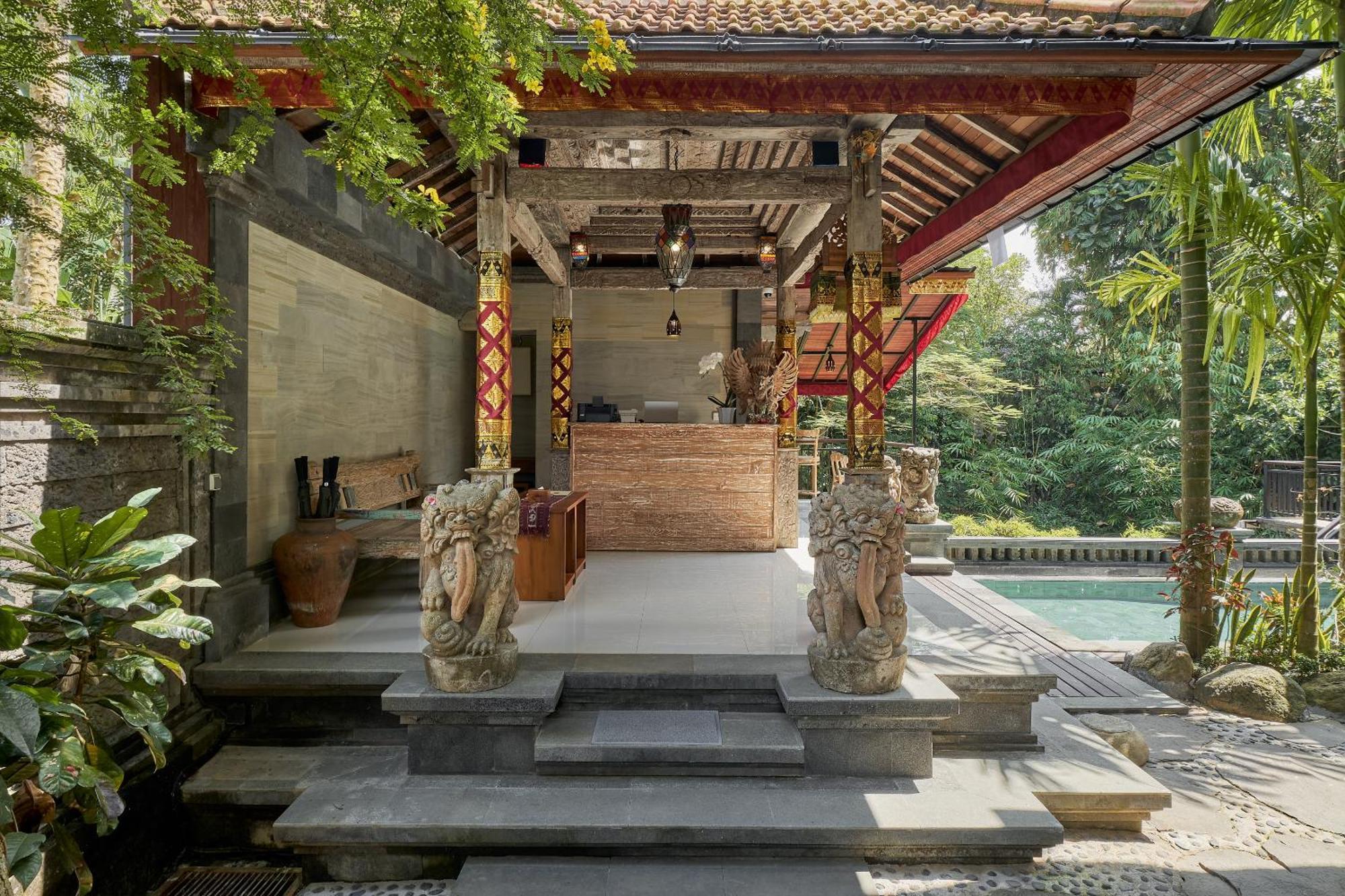 Tigata Ubud Cottage エクステリア 写真