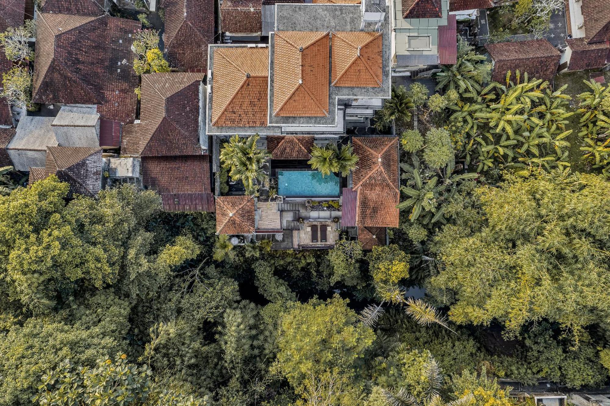 Tigata Ubud Cottage エクステリア 写真
