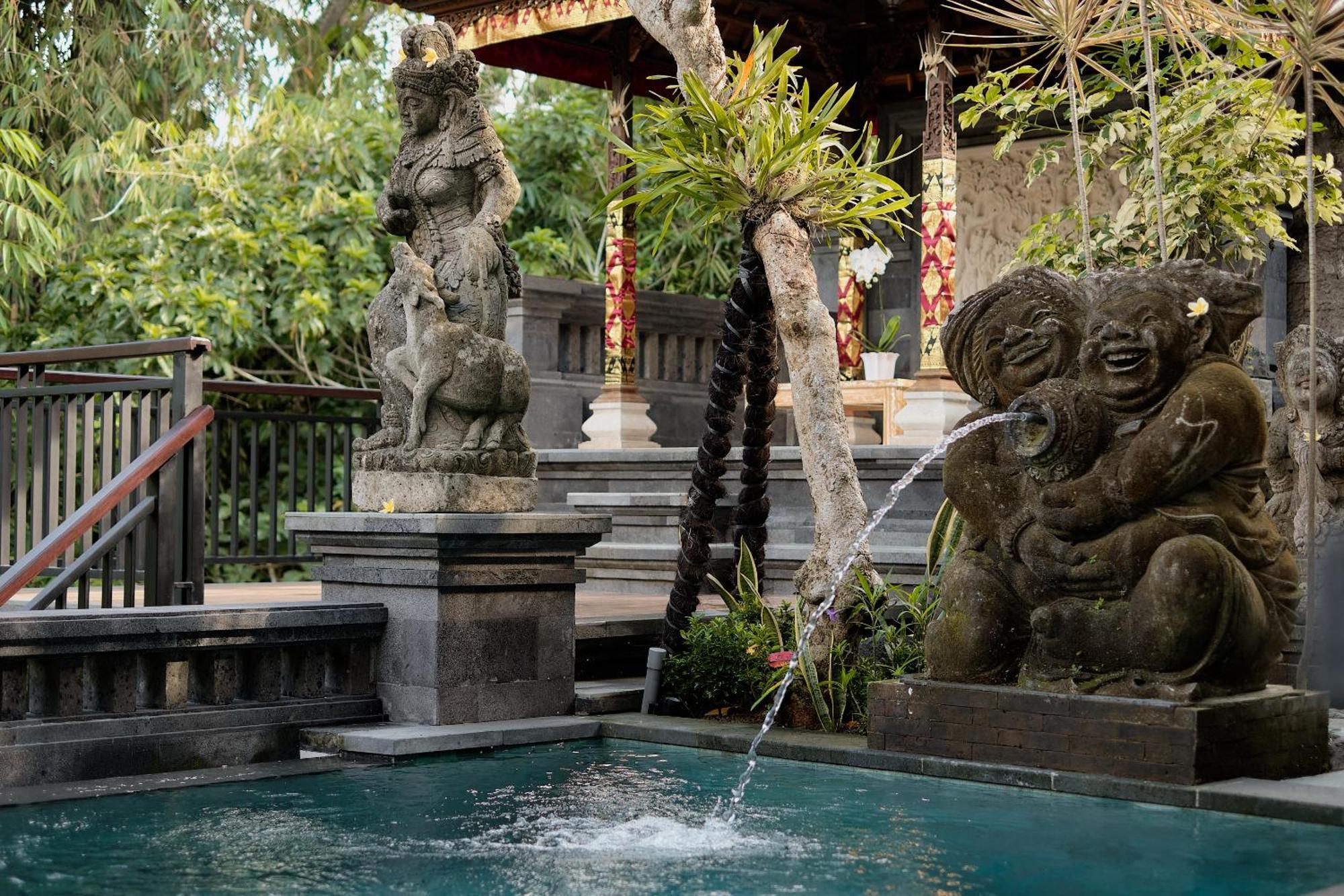 Tigata Ubud Cottage エクステリア 写真