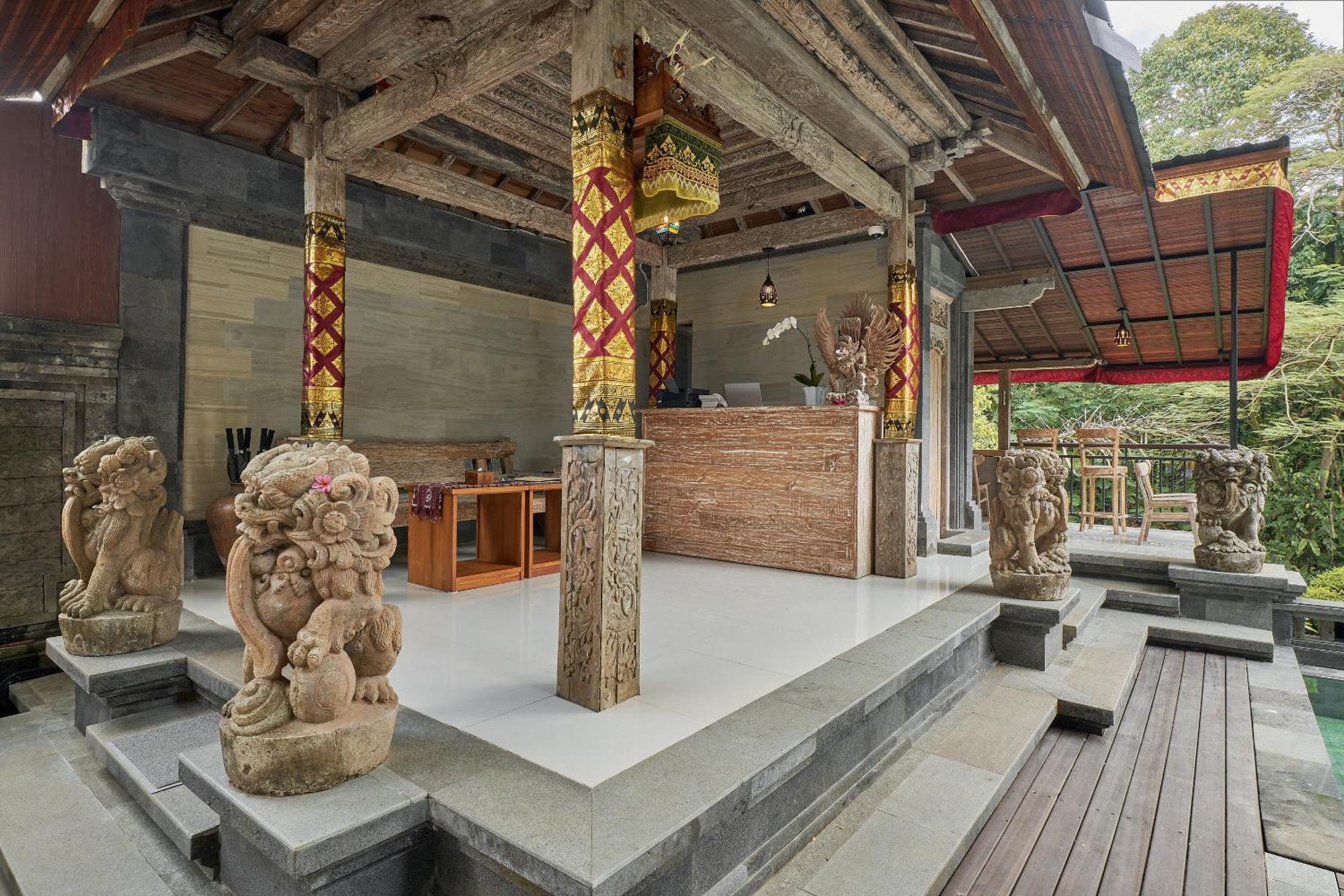 Tigata Ubud Cottage エクステリア 写真