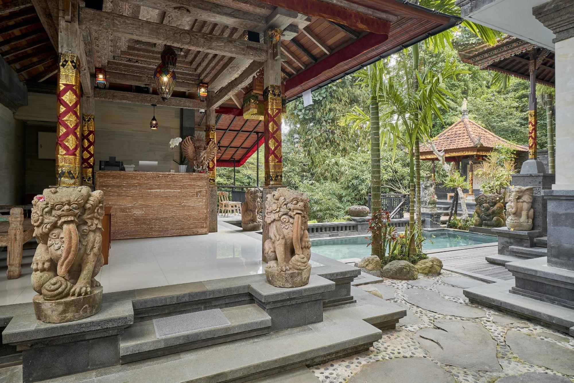 Tigata Ubud Cottage エクステリア 写真