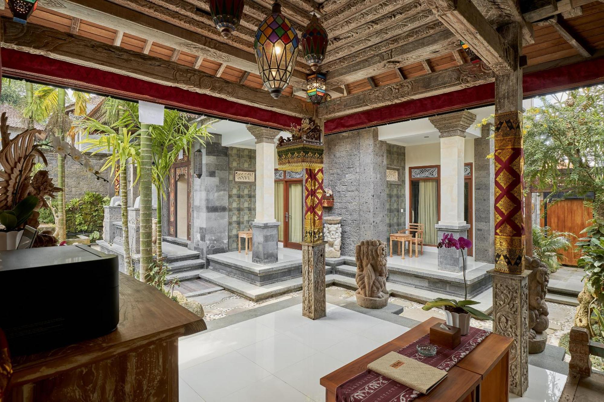 Tigata Ubud Cottage エクステリア 写真