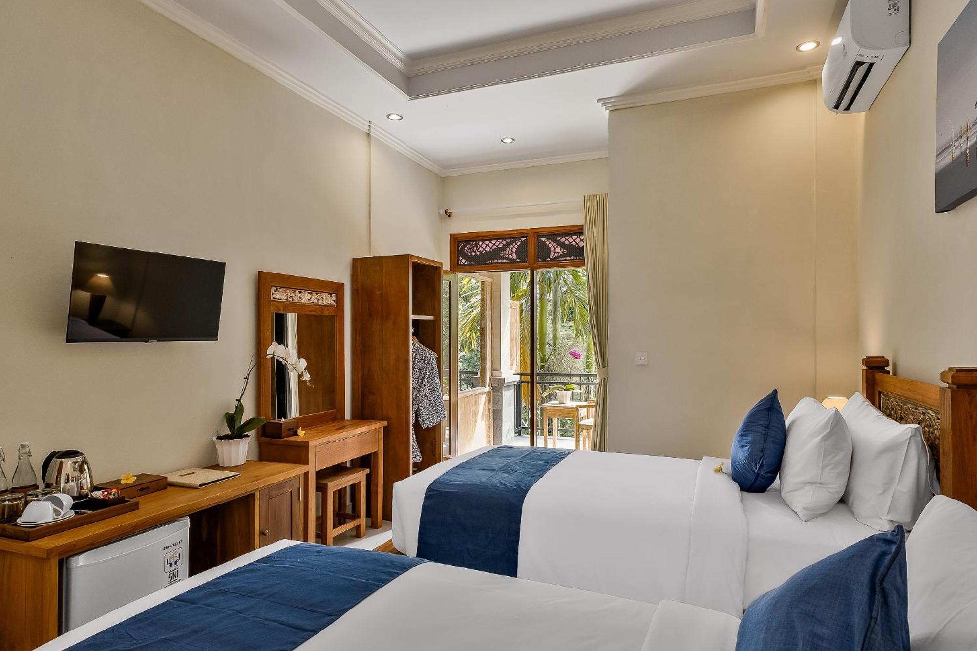 Tigata Ubud Cottage エクステリア 写真