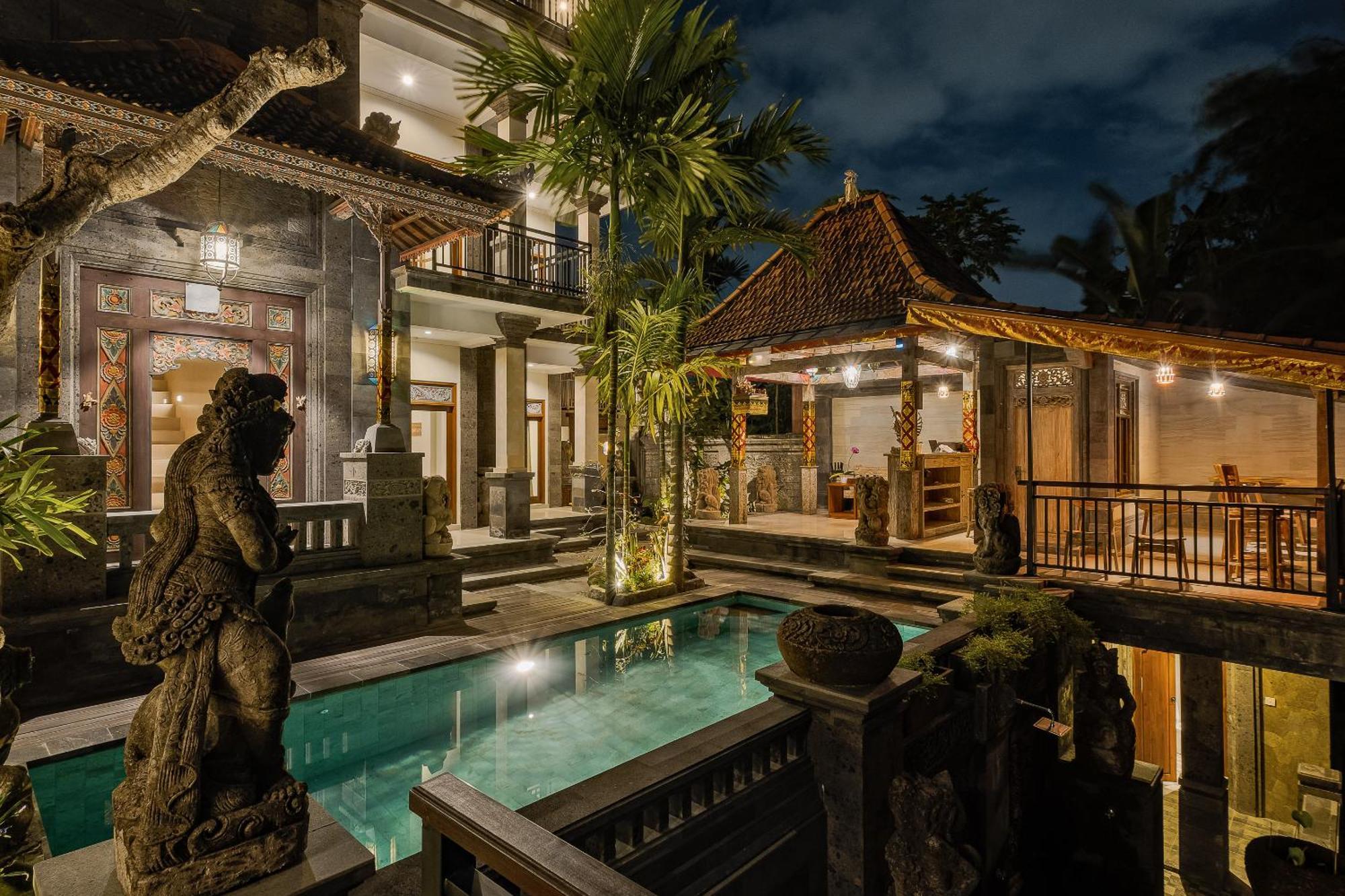 Tigata Ubud Cottage エクステリア 写真