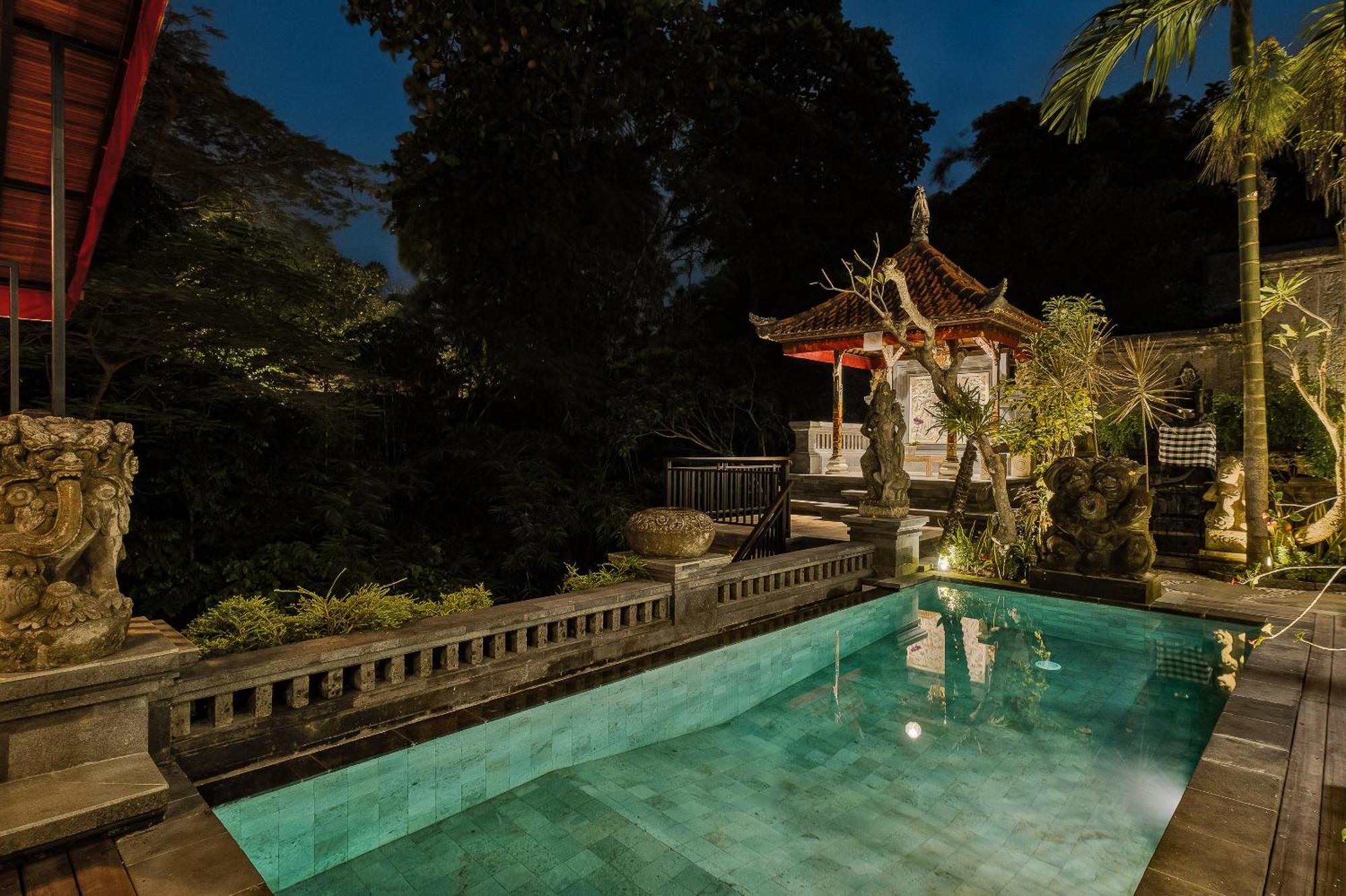 Tigata Ubud Cottage エクステリア 写真
