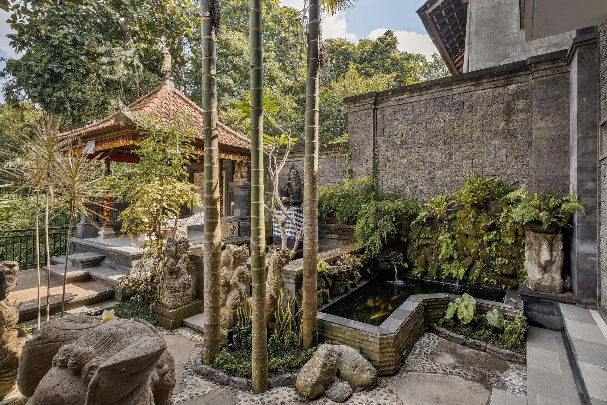 Tigata Ubud Cottage エクステリア 写真