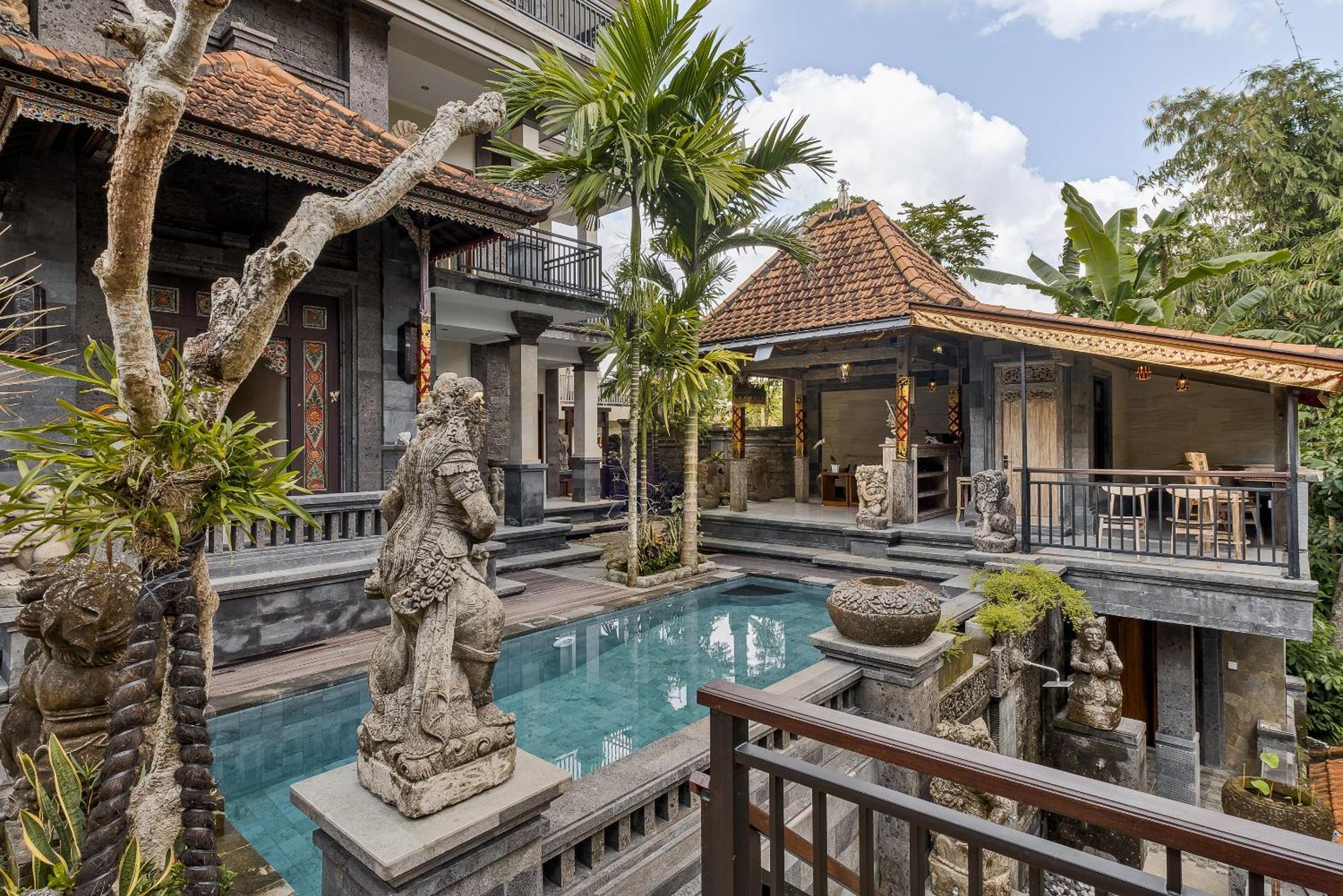 Tigata Ubud Cottage エクステリア 写真
