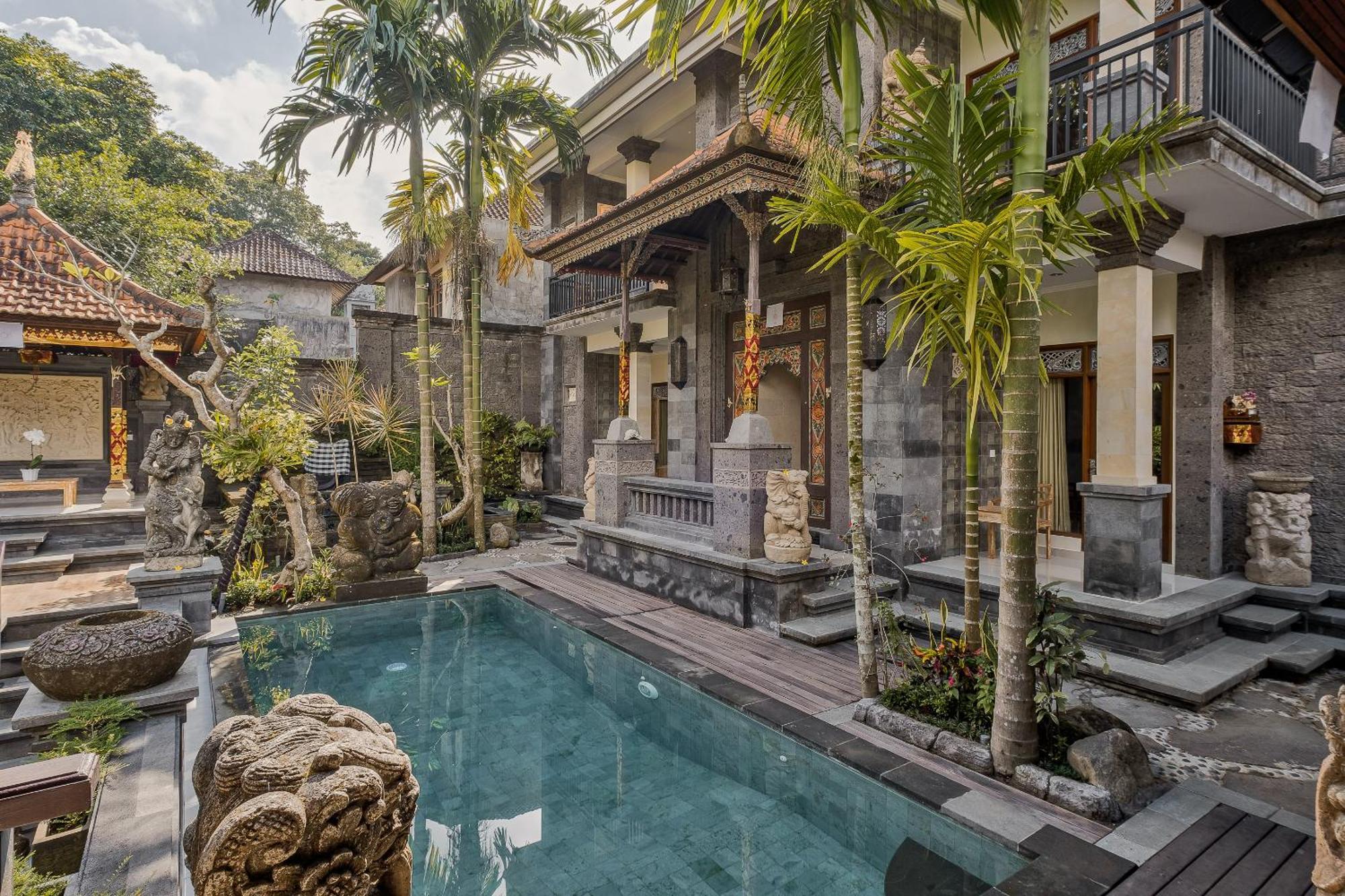 Tigata Ubud Cottage エクステリア 写真